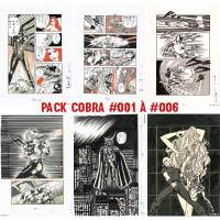 COBRA - Pack Fac-similé #001 à #006