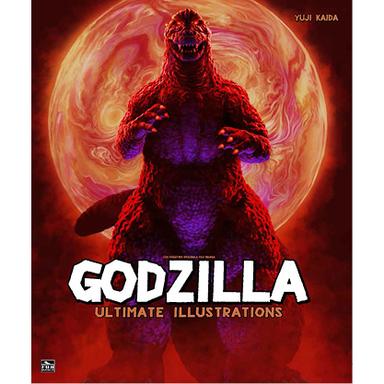 Godzilla Ultimate Illustrations by Yuji Kaida