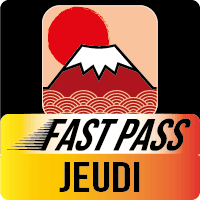 Ticket FastPass Jeudi