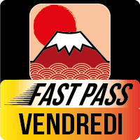 Ticket FastPass Vendredi