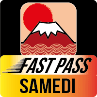 Ticket FastPass Samedi