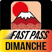 Ticket FastPass Dimanche